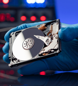 data recovery in Leesburg